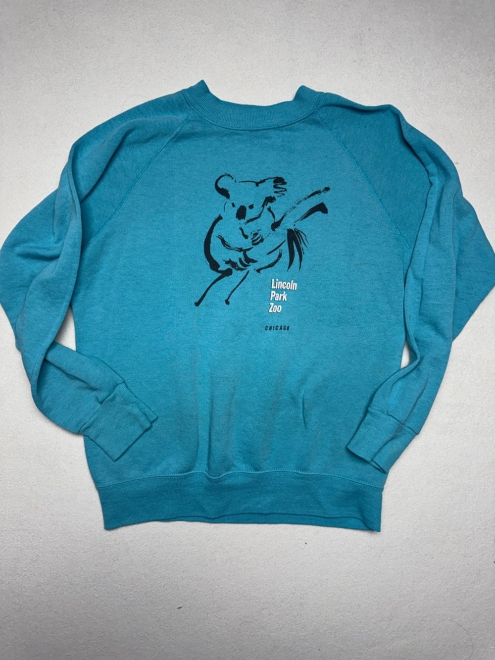 VINTAGE Lincoln Park Zoo Chicago Crew Neck Size M